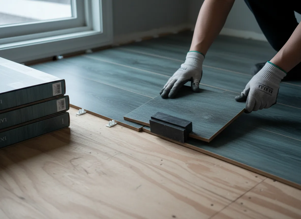 Luxury Vinyl Plank Installation company in Rulo, NE